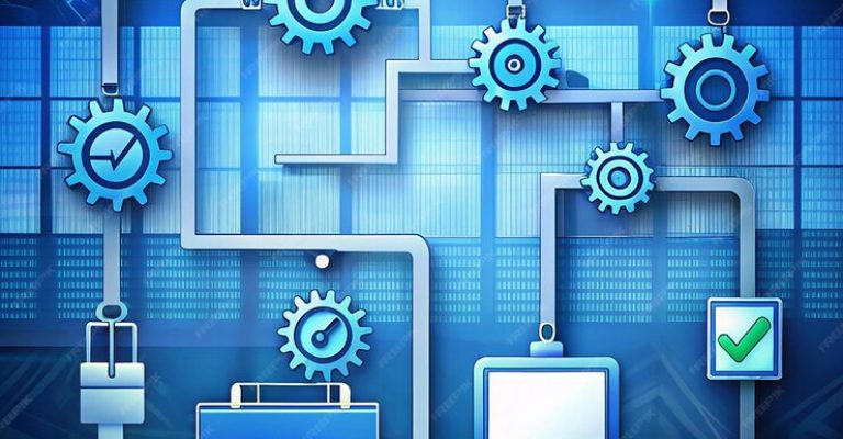 automation-concept-industrial-business-process-workflow-optimisation-checkboxes_1031917-16113